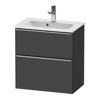 Duravit Waschtischunterschrank D-Neo Compact 61x37,2, ES geb/Gra m, 1 Kast, 1 A, wd