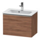 Duravit Waschtischunterschrank D-Neo Compact 61x37,2, ES geb/Nu Nat, 1 Ausz., wandhängend-1