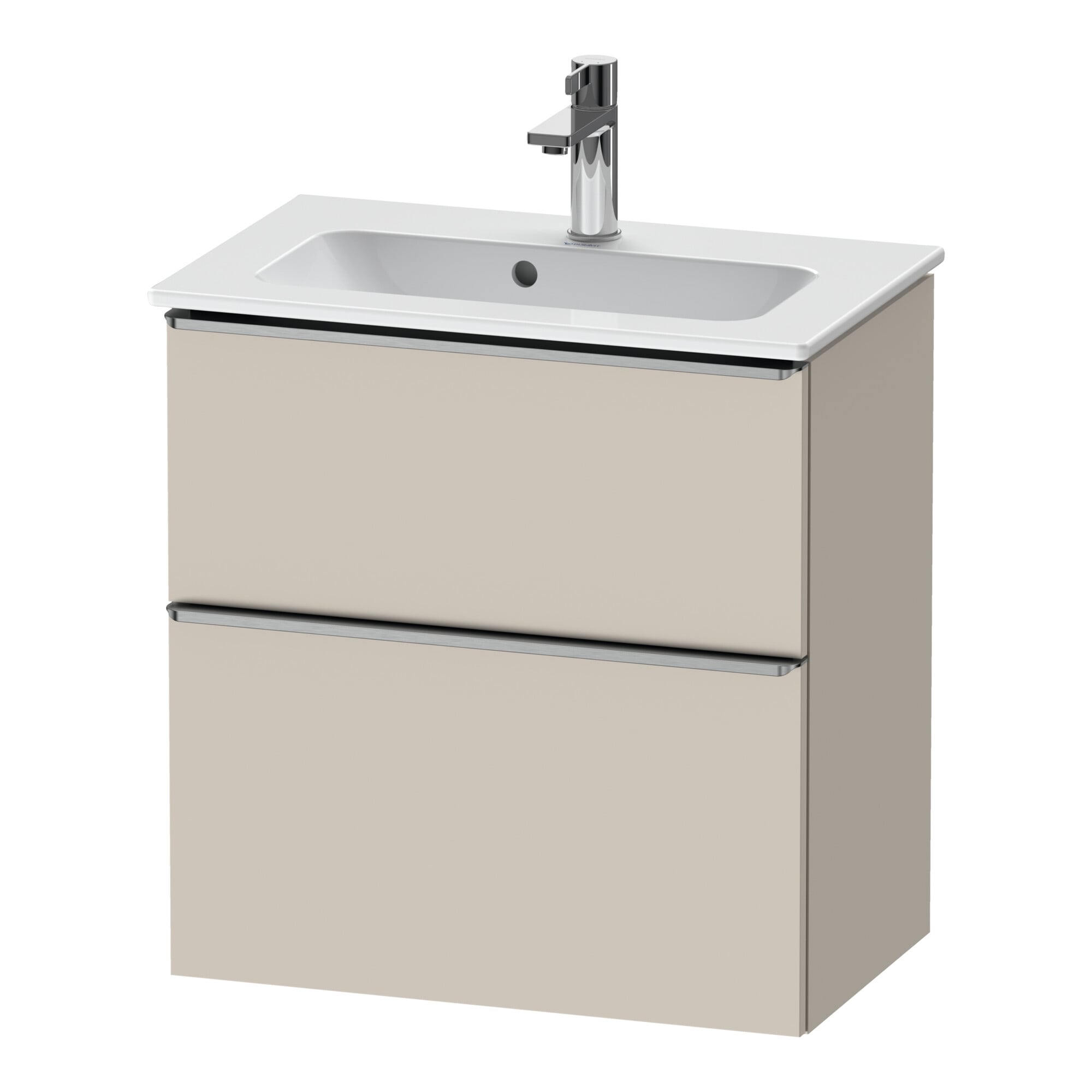 Duravit Waschtischunterschrank D-Neo Compact 61x37,2, ES geb/Ta m, 1 Kast, 1 A, wandhängend
