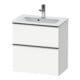 Duravit Waschtischunterschrank D-Neo Compact 61x37,2, ES geb/w m, 1 Kast, 1 A, wandhängend-1