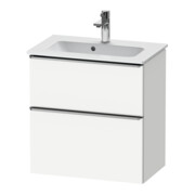 Duravit Waschtischunterschrank D-Neo Compact 61x37,2, ES geb/w m, 1 Kast, 1 A, wandhängend