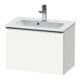 Duravit Waschtischunterschrank D-Neo Compact 61x37,2, ES geb/we ma, 1 Ausz., wandhängend-1