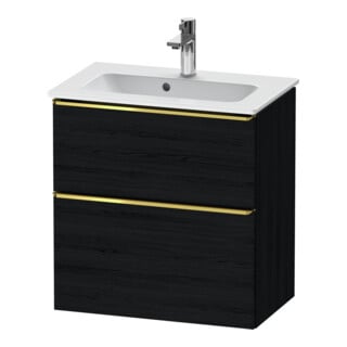 Duravit Waschtischunterschrank D-Neo Compact 61x37,2, g pol/Ei s, 1 Kast, 1 A, wandhängend