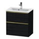 Duravit Waschtischunterschrank D-Neo Compact 61x37,2, g pol/Ei s, 1 Kast, 1 A, wandhängend-1