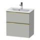 Duravit Waschtischunterschrank D-Neo Compact 61x37,2, g pol/gr m, 1 Kast, 1 A, wandhängend-1
