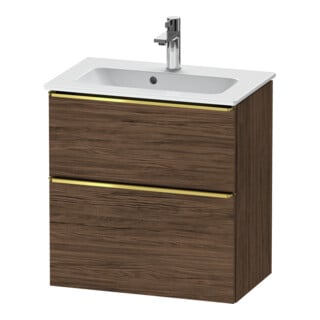 Duravit Waschtischunterschrank D-Neo Compact 61x37,2, g pol/Nu d, 1 Kast, 1 A, wandhängend