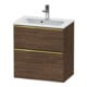 Duravit Waschtischunterschrank D-Neo Compact 61x37,2, g pol/Nu d, 1 Kast, 1 A, wandhängend-1