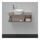 Duravit Waschtischunterschrank D-Neo Compact 80x48cm, ba m, 1 F, 1 Konsolenpl., wandhängend-4