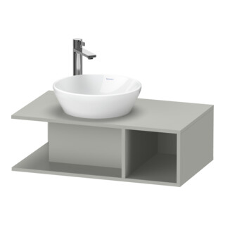 Duravit Waschtischunterschrank D-Neo Compact 80x48cm, bg m, 1 F, 1 Konsolenpl., wandhängend