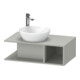 Duravit Waschtischunterschrank D-Neo Compact 80x48cm, bg m, 1 F, 1 Konsolenpl., wandhängend-1
