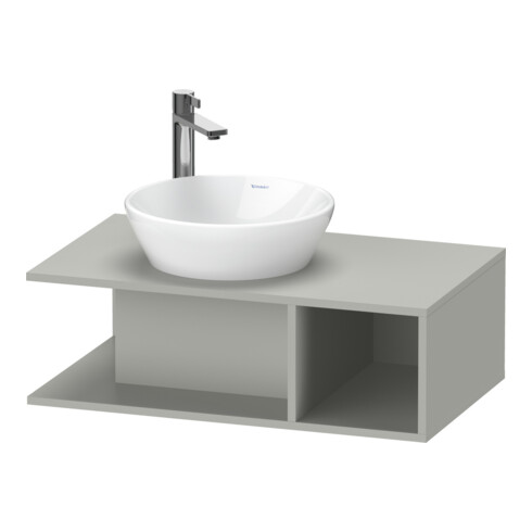 Duravit Waschtischunterschrank D-Neo Compact 80x48cm, bg m, 1 F, 1 Konsolenpl., wandhängend