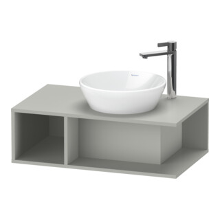 Duravit Waschtischunterschrank D-Neo Compact 80x48cm, bg m, 1 F, 1 Konsolenpl., wandhängend