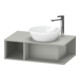 Duravit Waschtischunterschrank D-Neo Compact 80x48cm, bg m, 1 F, 1 Konsolenpl., wandhängend-1