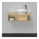 Duravit Waschtischunterschrank D-Neo Compact 80x48cm, E N, 1 Fa, 1 Konsolenpl., wandhängend-2