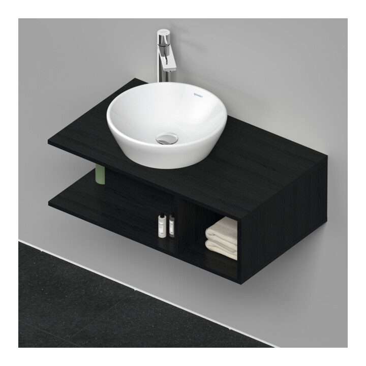 Duravit Waschtischunterschrank D-Neo Compact 80x48cm, E s, 1 Fa, 1 Konsolenpl., wandhängend