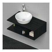 Duravit Waschtischunterschrank D-Neo Compact 80x48cm, E s, 1 Fa, 1 Konsolenpl., wandhängend-4