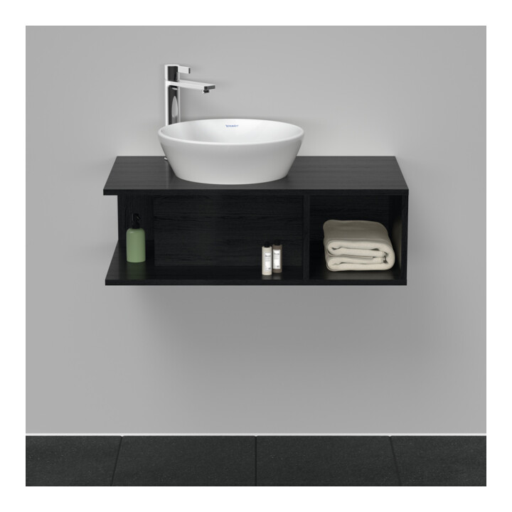Duravit Waschtischunterschrank D-Neo Compact 80x48cm, E s, 1 Fa, 1 Konsolenpl., wandhängend