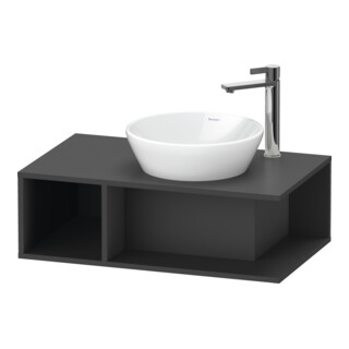 Duravit Waschtischunterschrank D-Neo Compact 80x48cm, gra m, 1 F, 1 Pl, wandhängend