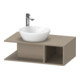 Duravit Waschtischunterschrank D-Neo Compact 80x48cm, lei, 1 Fa, 1 Konsolenpl., wandhängend-1
