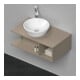 Duravit Waschtischunterschrank D-Neo Compact 80x48cm, lei, 1 Fa, 1 Konsolenpl., wandhängend-4