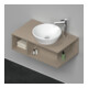 Duravit Waschtischunterschrank D-Neo Compact 80x48cm, lei, 1 Fa, 1 Konsolenpl., wandhängend