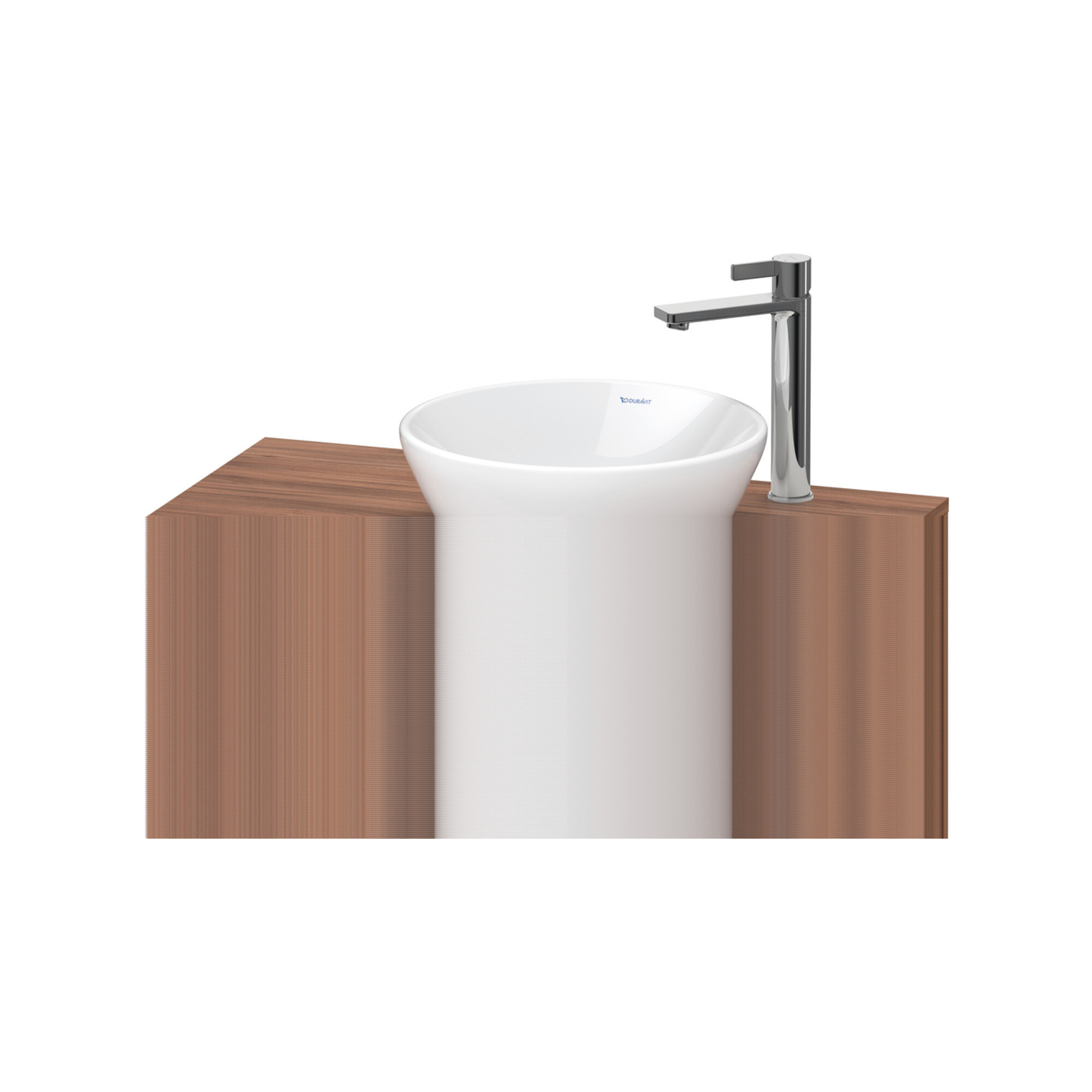 Duravit Waschtischunterschrank D-Neo Compact 80x48cm, N N, 1 Fa, 1 Konsolenpl., wandhängend