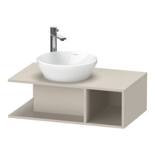Duravit Waschtischunterschrank D-Neo Compact 80x48cm, T m, 1 Fa, 1 Konsolenpl., wandhängend