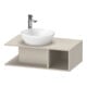 Duravit Waschtischunterschrank D-Neo Compact 80x48cm, T m, 1 Fa, 1 Konsolenpl., wandhängend-1