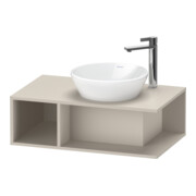 Duravit Waschtischunterschrank D-Neo Compact 80x48cm, T m, 1 Fa, 1 Konsolenpl., wandhängend
