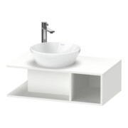 Duravit Waschtischunterschrank D-Neo Compact 80x48cm, w m, 1 Fa, 1 Konsolenpl., wandhängend