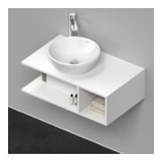 Duravit Waschtischunterschrank D-Neo Compact 80x48cm, w m, 1 Fa, 1 Konsolenpl., wandhängend-2