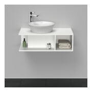 Duravit Waschtischunterschrank D-Neo Compact 80x48cm, w m, 1 Fa, 1 Konsolenpl., wandhängend-4
