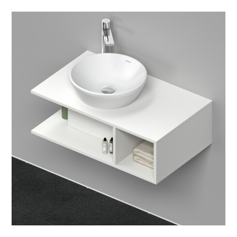 Duravit Waschtischunterschrank D-Neo Compact 80x48cm, w m, 1 Fa, 1 Konsolenpl., wandhängend