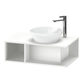 Duravit Waschtischunterschrank D-Neo Compact 80x48cm, w m, 1 Fa, 1 Konsolenpl., wandhängend