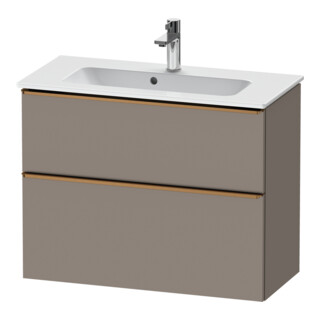 Duravit Waschtischunterschrank D-Neo Compact 81x37,2, b geb/Bas m, 1 Kast, 1 A, wandhängend