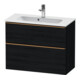 Duravit Waschtischunterschrank D-Neo Compact 81x37,2, b geb/Ei s, 1 Kast, 1 A, wandhängend-1