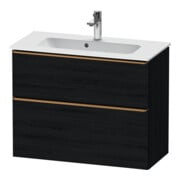 Duravit Waschtischunterschrank D-Neo Compact 81x37,2, b geb/Ei s, 1 Kast, 1 A, wandhängend