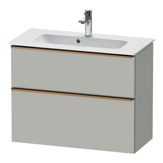 Duravit Waschtischunterschrank D-Neo Compact 81x37,2, b geb/gr m, 1 Kast, 1 A, wandhängend