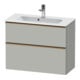 Duravit Waschtischunterschrank D-Neo Compact 81x37,2, b geb/gr m, 1 Kast, 1 A, wandhängend-1