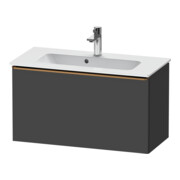 Duravit Waschtischunterschrank D-Neo Compact 81x37,2, b geb/Gra ma, 1 Ausz., wandhängend