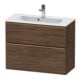 Duravit Waschtischunterschrank D-Neo Compact 81x37,2, b geb/Nu d, 1 Kast, 1 A, wandhängend-1