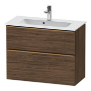 Duravit Waschtischunterschrank D-Neo Compact 81x37,2, b geb/Nu d, 1 Kast, 1 A, wandhängend
