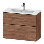 Duravit Waschtischunterschrank D-Neo Compact 81x37,2, b geb/Nu N, 1 Kast, 1 A, wandhängend