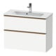 Duravit Waschtischunterschrank D-Neo Compact 81x37,2, b geb/w m, 1 Kast, 1 A, wandhängend-1