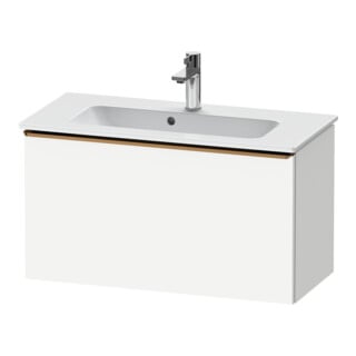 Duravit Waschtischunterschrank D-Neo Compact 81x37,2, bron geb/we ma, 1 Ausz., wandhängend