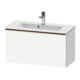 Duravit Waschtischunterschrank D-Neo Compact 81x37,2, bron geb/we ma, 1 Ausz., wandhängend-1
