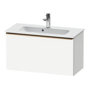Duravit Waschtischunterschrank D-Neo Compact 81x37,2, bron geb/we ma, 1 Ausz., wandhängend