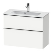Duravit Waschtischunterschrank D-Neo Compact 81x37,2, c/w m, 1 Kast, 1 Ausz., wandhängend