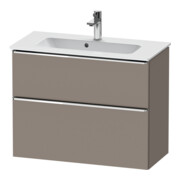 Duravit Waschtischunterschrank D-Neo Compact 81x37,2, ch/Bas m, 1 Kast, 1 A, wandhängend