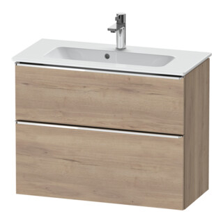 Duravit Waschtischunterschrank D-Neo Compact 81x37,2, ch/Ei ma, 1 Kast, 1 A, wandhängend